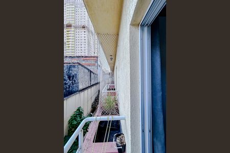 Varanda de casa de condomínio para alugar com 2 quartos, 70m² em Vila Esperança, São Paulo