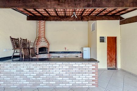 Área comum - Churrasqueira de casa de condomínio para alugar com 2 quartos, 70m² em Vila Esperança, São Paulo