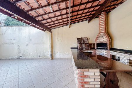 Área comum - Churrasqueira de casa de condomínio para alugar com 2 quartos, 70m² em Vila Esperança, São Paulo