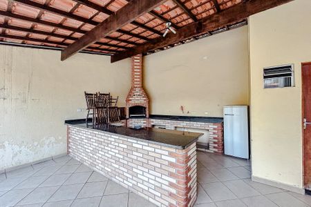 Área comum - Churrasqueira de casa de condomínio para alugar com 2 quartos, 70m² em Vila Esperança, São Paulo
