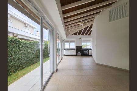 Casa de condomínio para alugar com 300m², 3 quartos e 4 vagasÁrea gourmet
