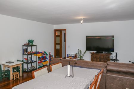 Sala de apartamento para alugar com 3 quartos, 115m² em Pompeia, São Paulo