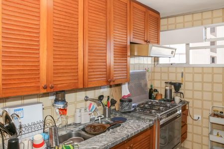 Cozinha e Área de Serviço de apartamento para alugar com 3 quartos, 115m² em Pompeia, São Paulo