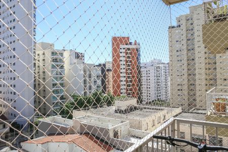 Vista da Sacada de apartamento para alugar com 3 quartos, 115m² em Pompeia, São Paulo