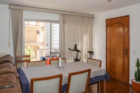 Sala de apartamento para alugar com 3 quartos, 115m² em Pompeia, São Paulo