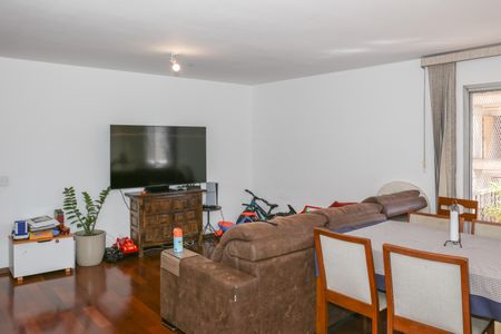Sala de apartamento para alugar com 3 quartos, 115m² em Pompeia, São Paulo