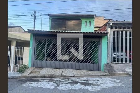 Fachada de casa à venda com 3 quartos, 200m² em Jardim Sao Roberto, Guarulhos