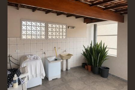 Área de serviço de casa à venda com 3 quartos, 200m² em Jardim Sao Roberto, Guarulhos
