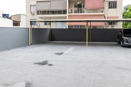 Área comum - Vagas da garagem de apartamento à venda com 2 quartos, 72m² em Irajá, Rio de Janeiro