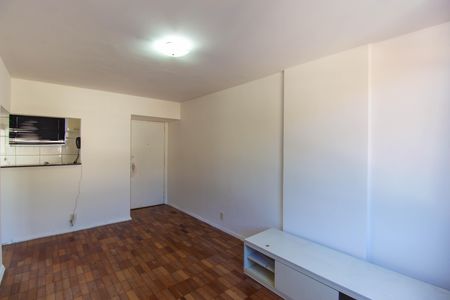 Sala de apartamento para alugar com 1 quarto, 50m² em Icaraí, Niterói
