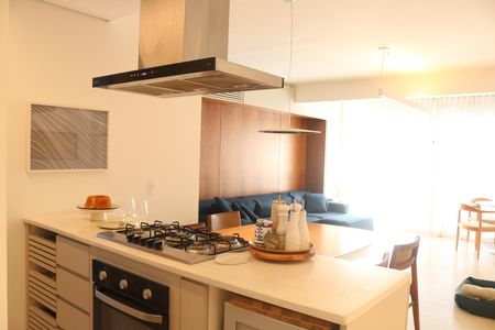 Apartamento à venda com 72m², 2 quartos e 2 vagasCozinha e Área de Serviço