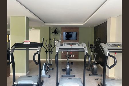 Apartamento à venda com 72m², 2 quartos e 2 vagas Apartamento à venda com 72m², 2 quartos e 2 vagasÁrea comum - Academia