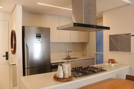 Apartamento à venda com 72m², 2 quartos e 2 vagasCozinha e Área de Serviço