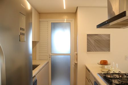 Apartamento à venda com 72m², 2 quartos e 2 vagasCozinha e Área de Serviço