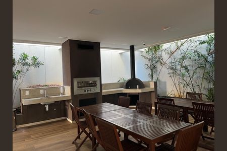 Apartamento à venda com 72m², 2 quartos e 2 vagas Apartamento à venda com 72m², 2 quartos e 2 vagasÁrea comum - Churrasqueira