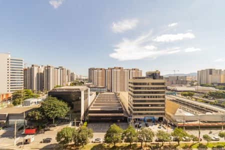 Vista do Quarto de apartamento para alugar com 1 quarto, 35m² em Barra Funda, São Paulo
