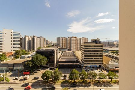 Vista da Sala de apartamento para alugar com 1 quarto, 35m² em Barra Funda, São Paulo