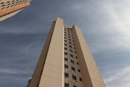 Fachada do Prédio de apartamento para alugar com 1 quarto, 35m² em Barra Funda, São Paulo