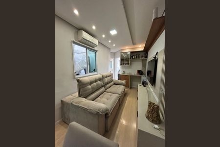 Sala de apartamento para alugar com 2 quartos, 54m² em Jardim do Estádio, Santo André