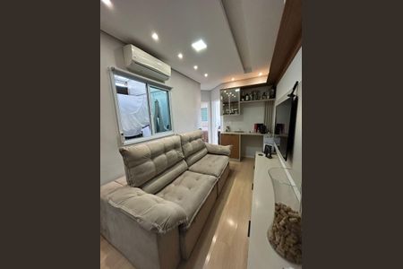 Sala de apartamento para alugar com 2 quartos, 54m² em Jardim do Estádio, Santo André