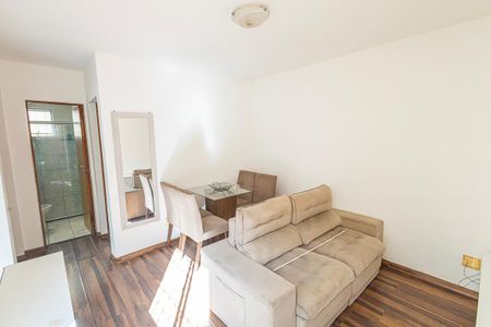 Sala de apartamento para alugar com 2 quartos, 43m² em Juliana, Belo Horizonte
