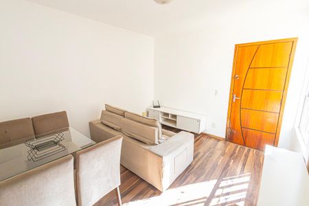 Sala de apartamento para alugar com 2 quartos, 43m² em Juliana, Belo Horizonte