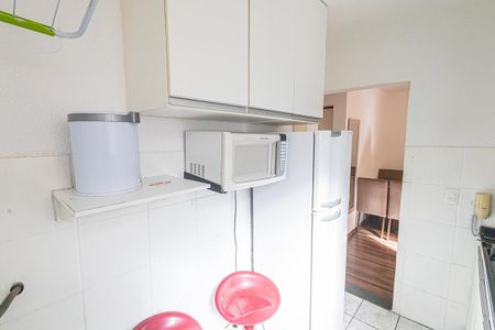 Cozinha/ area de serviço de apartamento para alugar com 2 quartos, 43m² em Juliana, Belo Horizonte