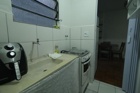 Apartamento para alugar com 27m², 1 quarto e sem vagaCozinha