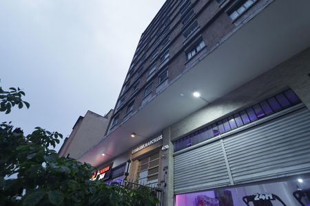 Apartamento para alugar com 27m², 1 quarto e sem vagaFachada