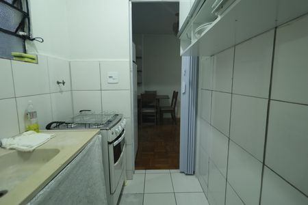 Apartamento para alugar com 27m², 1 quarto e sem vagaCozinha