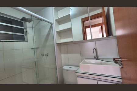 Apartamento à venda com 65m², 2 quartos e 1 vaga Apartamento à venda com 65m², 2 quartos e 1 vagaBanheiro Social