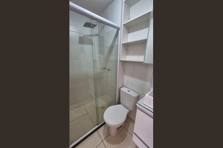 Apartamento à venda com 65m², 2 quartos e 1 vaga Apartamento à venda com 65m², 2 quartos e 1 vagaBanheiro da Suíte