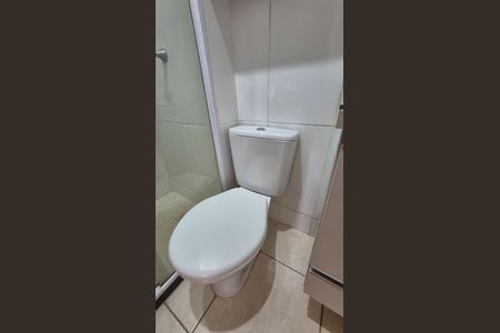 Apartamento à venda com 65m², 2 quartos e 1 vaga Apartamento à venda com 65m², 2 quartos e 1 vagaBanheiro da Suíte