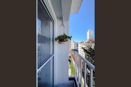 Varanda da Sala de apartamento para alugar com 2 quartos, 60m² em Cambuci, São Paulo