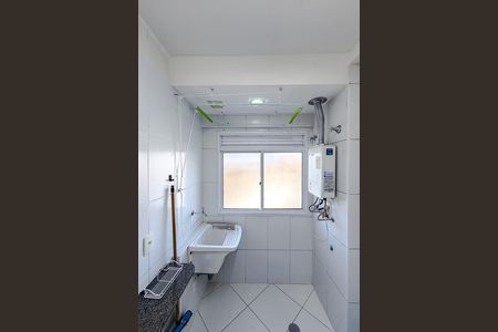 Área de Serviço de apartamento para alugar com 2 quartos, 60m² em Cambuci, São Paulo