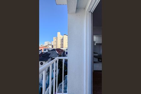 Varanda da Sala de apartamento para alugar com 2 quartos, 60m² em Cambuci, São Paulo