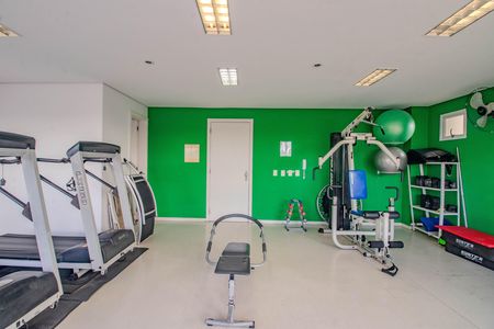 Área comum - Academia de apartamento à venda com 2 quartos, 73m² em Petrópolis, Porto Alegre
