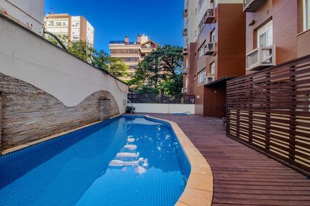 Área comum - Piscina de apartamento à venda com 2 quartos, 73m² em Petrópolis, Porto Alegre