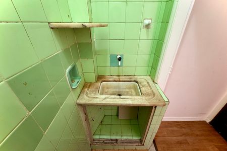 Studio para alugar com 23m², 1 quarto e sem vagaCozinha