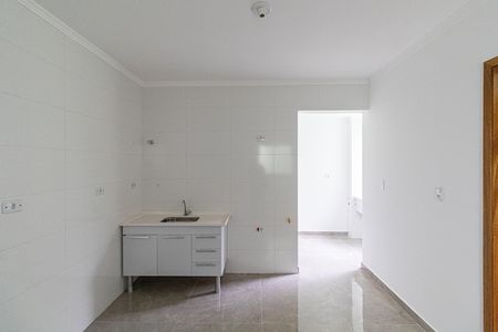 Sala e Cozinha de apartamento para alugar com 2 quartos, 40m² em Vila Ré, São Paulo