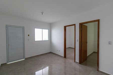 Sala e Cozinha de apartamento para alugar com 2 quartos, 40m² em Vila Ré, São Paulo