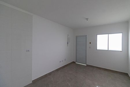 Sala e Cozinha de apartamento para alugar com 2 quartos, 40m² em Vila Ré, São Paulo