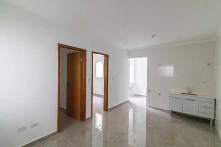Sala e Cozinha de apartamento para alugar com 2 quartos, 40m² em Vila Ré, São Paulo