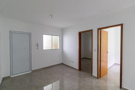 Sala e Cozinha de apartamento para alugar com 2 quartos, 40m² em Vila Ré, São Paulo