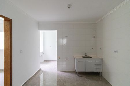 Sala e Cozinha de apartamento para alugar com 2 quartos, 40m² em Vila Ré, São Paulo
