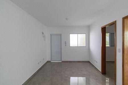 Sala e Cozinha de apartamento para alugar com 2 quartos, 40m² em Vila Ré, São Paulo