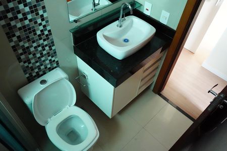 Apartamento para alugar com 68m², 2 quartos e 1 vagaBanheiro