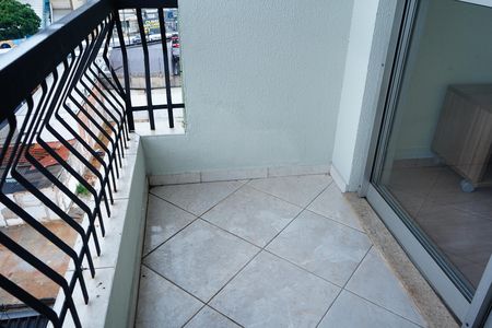 Varanda de apartamento para alugar com 2 quartos, 68m² em Chácara Califórnia, São Paulo