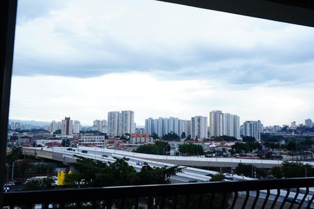 Vista da Varanda de apartamento para alugar com 2 quartos, 68m² em Chácara Califórnia, São Paulo