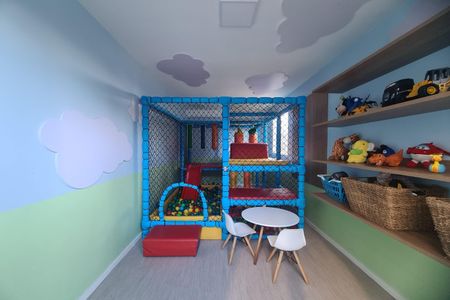 Apartamento para alugar com 37m², 2 quartos e sem vaga Apartamento para alugar com 37m², 2 quartos e sem vagaÁrea comum - Brinquedoteca
